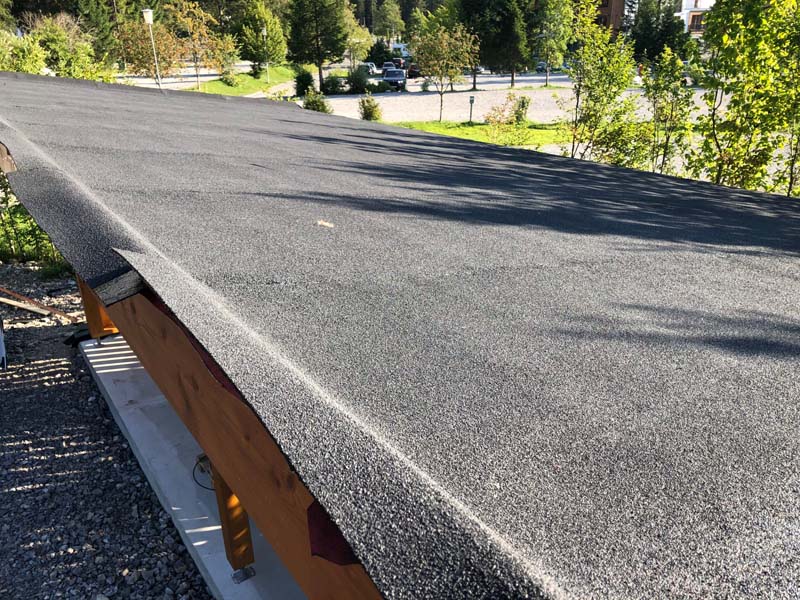 Carport abdichten lassen